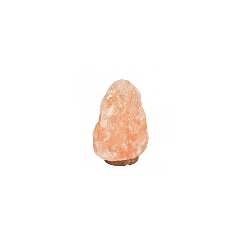 Lampada di sale rosa 2 kg, pietre e cristalli - Cosmetics Division