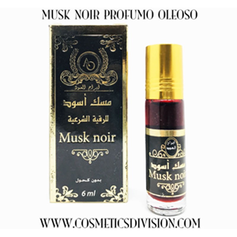 MUSCHIO NERO PROFUMO OLEOSO - BLACK MUSK - MUSK NOIR - WWW.COSMETICSDIVISION.COM
