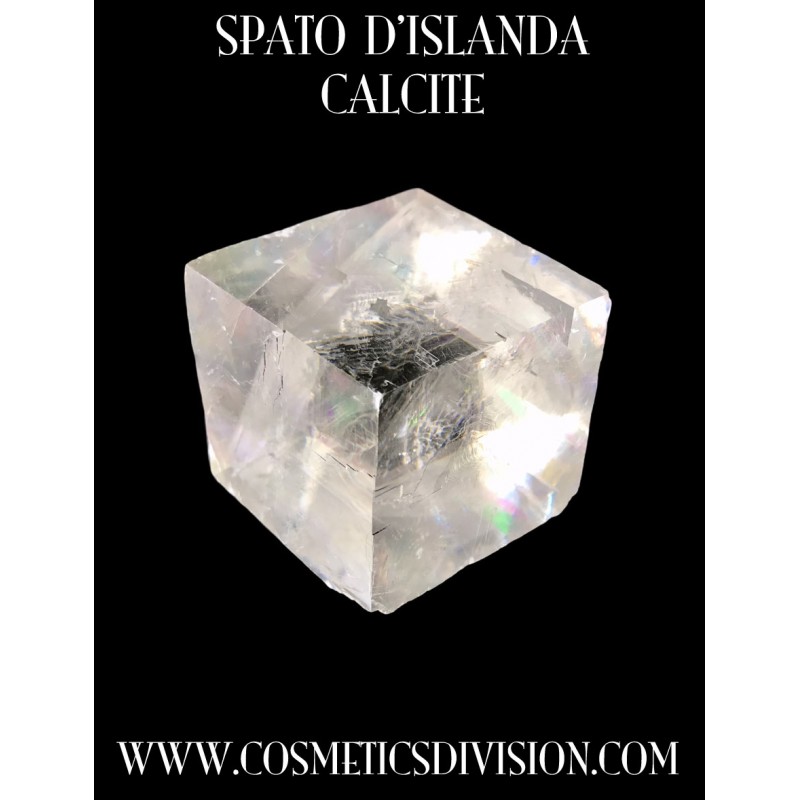 SPATO D'ISLANDA - CALCITE - ESOTERISMO - WWW.COSMETICSDIVISION.COM - VICHINGHI - PIETRA DEL SOLE