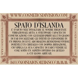 SPATO D'ISLANDA - CALCITE - PIETRA DEL SOLE - VICHINGHI - WWW.COSMETICSDIVISION.COM