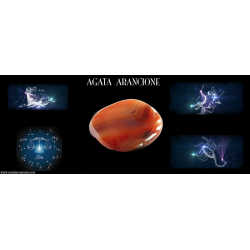 AGATA ARANCIONE - SEGNI ZODIACALI - OROSCOPO - ARIETE - BILANCIA - SCORPIONE - GEMELLI - WWW.COSMETICSDIVISION.COM - PREZZO