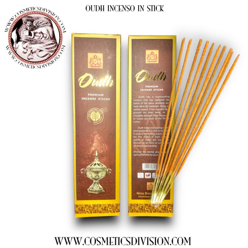 Bastoncino di incenso Vietnam Oudh naturale Stick di incenso arabo Oud  messicano Aroma di profumo naturale per aromaterapia ad aria fresca Yoga