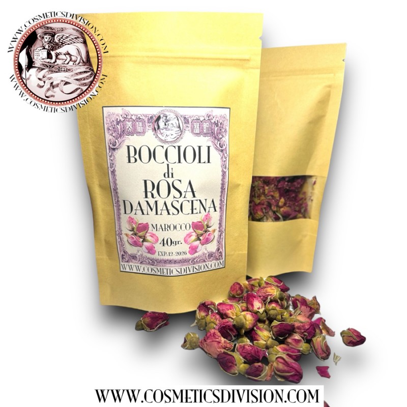 Rosa Damascena, erba curativa, 50gr - Cosmetics Division