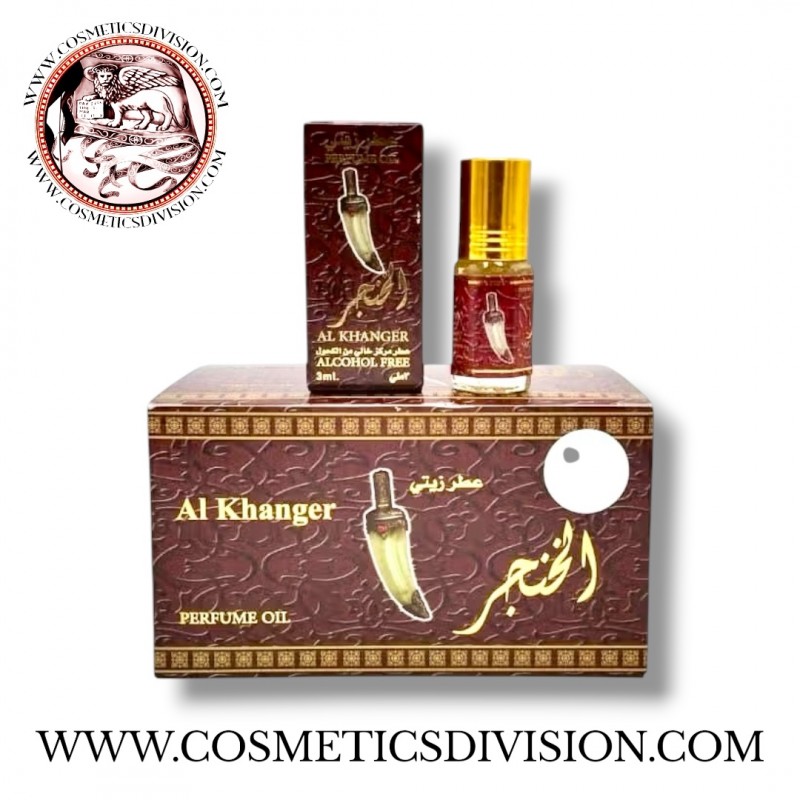 OUD ATTAR AL KHANGER PROFUMO OLEOSO CONCENTRATO 3 ml. PREZZO PROFUMI ORIENTALI OLIO ESOTICO AFRODISIACO